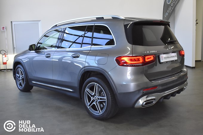 MERCEDES-BENZ GLB 200 d Automatic Premium
